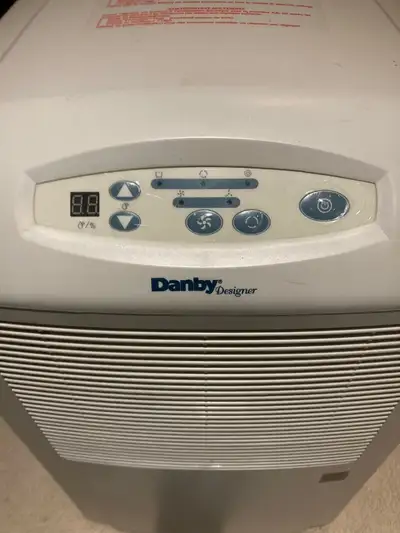 Danby designer dehumidifier - DDR451, View more