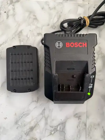 Bosch 18v Battery with Charger used good condition Ajax pickup , View more