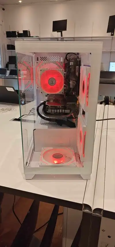 April sale Great Starter gaming PC intel i5 9500 with RTX4060, View more