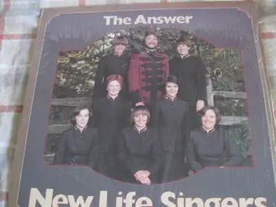 New Life Singers - The Answer Vinyl LP, View more