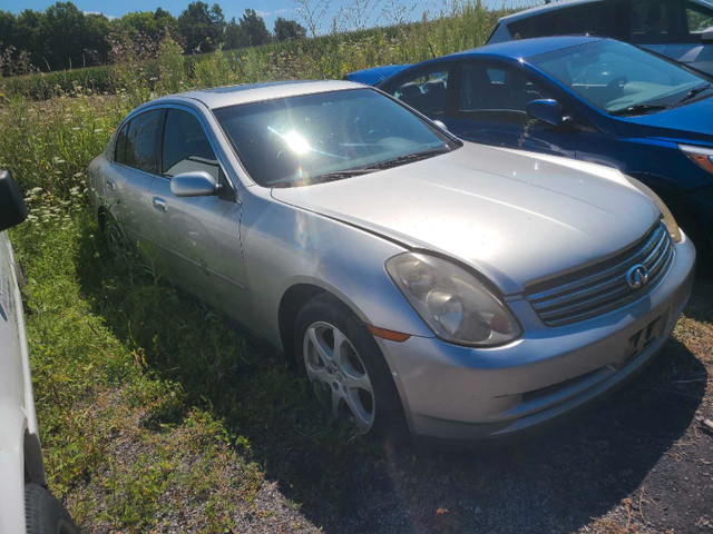 2004 infiniti g35x in Cars & Trucks in Markham / York Region - Image 2