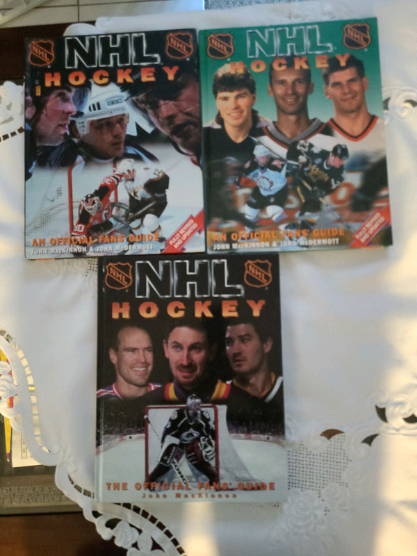 NHL Hockey Books  in Other in St. Catharines