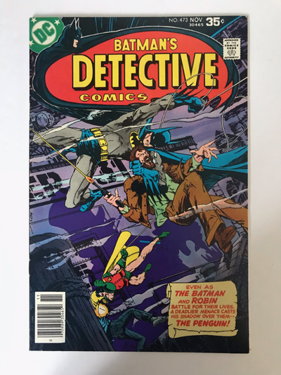 Detective Comics #473 Penguin, View more