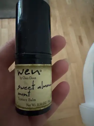 Wen hair care sweet almond mint texture balm, View more