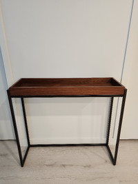 Article - Oscuro Walnut Console Table