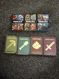 Roblox & Minecraft Books
