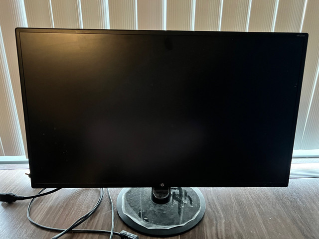 Hp monitor - 27 inch  in Monitors in Downtown-West End