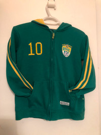 Youth Brasil soccer league hoodie