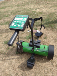 Motorized golf Cart for Golf Bag by LECTRONIC KADDY