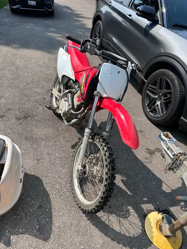2003 honda crf150f in Dirt Bikes & Motocross in Muskoka - Image 3