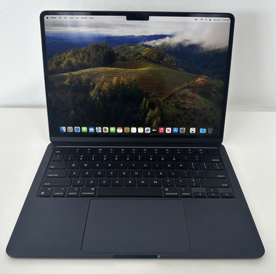 M2 MacBook Air Midnight, View more
