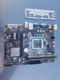 MSI H110M PRO-VD Mobo with 16 gig ram