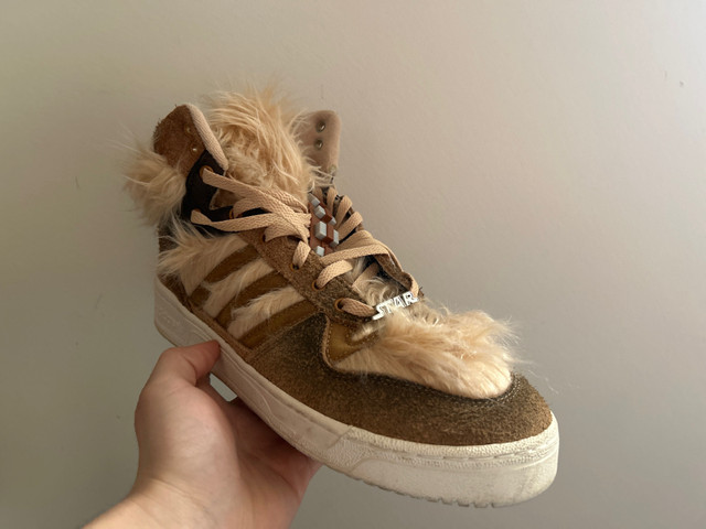 Adidas Rivalry Hi-Star Wars Chewbacca in Men's Shoes in Cornwall