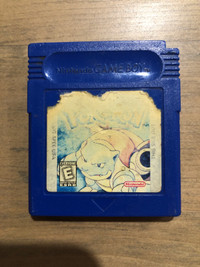 Pokémon Blue Nintendo Gameboy 