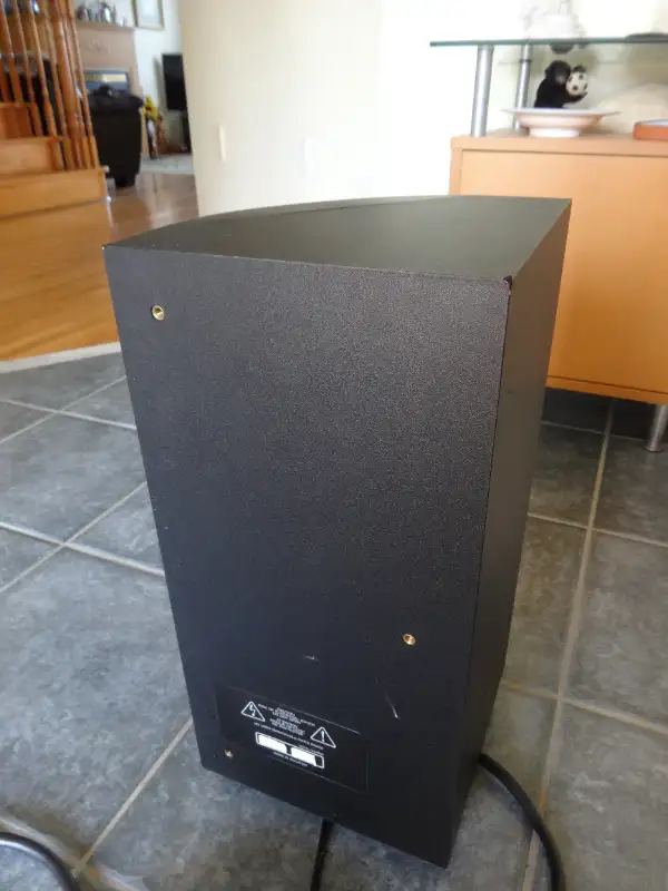 Mission FS2-S 150W powered subwoofer for sale AS IS in Speakers in Markham / York Region - Image 3