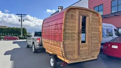 We build handcrafted cedar saunas for real heat, daily rituals, and a lifetime of calm, connection,...