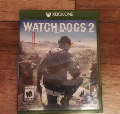 watch dogs 2 sur Xbox one , View more