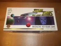 Vintage-StarTrek Interactive VCR  board game 8+3 to 6 players