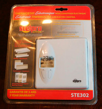 Stelpro Design® - Non Programable Thermostat (Electric Heating)