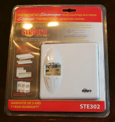 Stelpro Design® - Non Programable Thermostat (NEW), View more