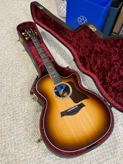 Taylor 414 Special edition acoustic guitar, View more