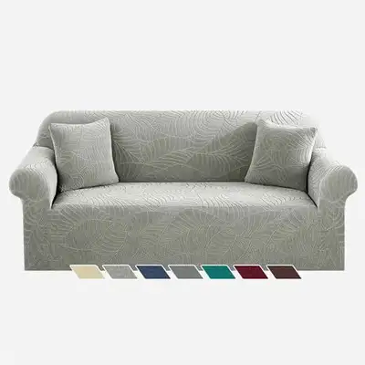 Yemyhom Jacquard Design High Stretch Sofa Couch Cover, View more