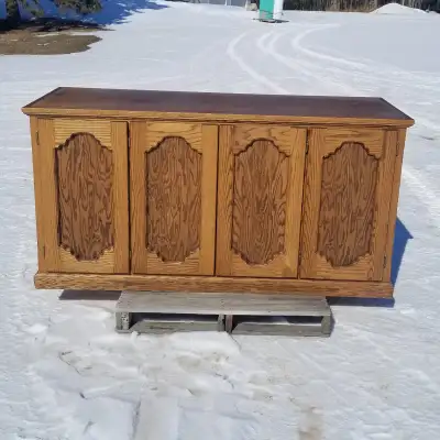 CUSTOM BUILT 90 BOTTLE WINE COOLER/CHILLER/STORAGE CABINET, View more