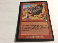 1999 CAVE SENSE #179 MTG Mercadian Masques UNPLYD NM -MT.