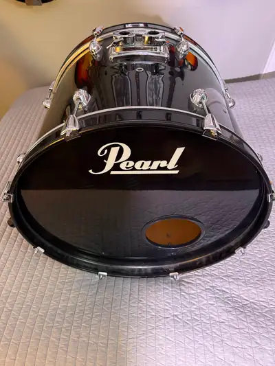Pearl kick drum, View more