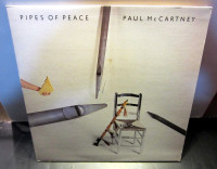 Vinyl record LP Paul McCartney Pipes of Piece