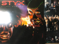 Styx Kilroy Was Here Cdn gatefold LP vg++/vg+ with insert
