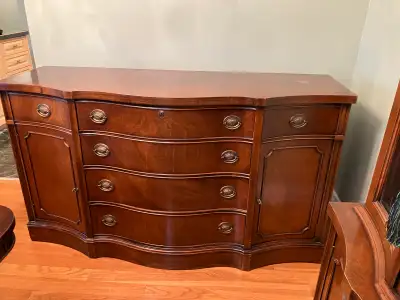 Antique Mahogany Sideboard me, View more