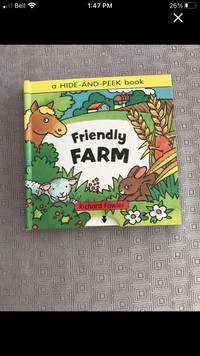 Kids’ book - Friendly Farm - Livre d’enfant  