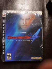 Devil may cry 4 collectors edition ps3 sealed BNIB