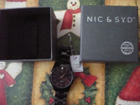 NIC & SYD  Men's Hudson Watch