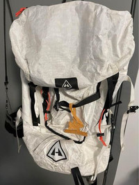 Hyperlite mountain Gear Prism 40L backpack sizeL