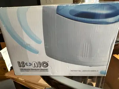 Ultrasonic denture cleaner, View more