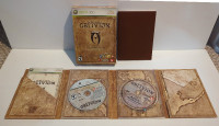Elder Scrolls IV Oblivion Collector's Edition W/ Book & Map ++