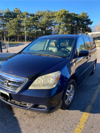 2007 Honda Odyssey