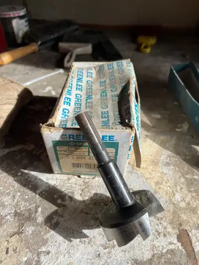 Large Bore Drill Bits and Hole Saw, View more