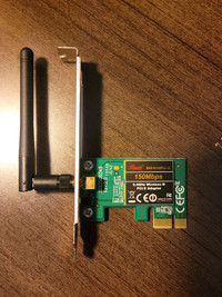 PCI-e 2.4GHz WiFi Card