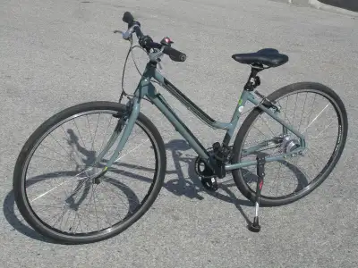 SELLING TODAY HIS & HERS ALL ALUMINUM HYBRID MEC BRAND BIKES!, View more