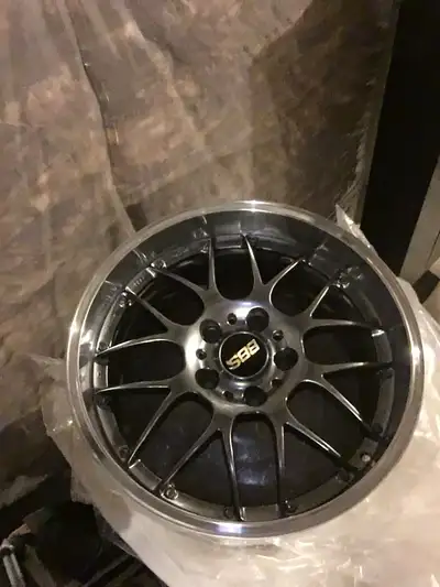 Mint set of 19" BBS RS-GT for Porsche 5x130 bolt pattern Front 19x8.5 ET 52 Rear 19x11 ET 60 Price i...