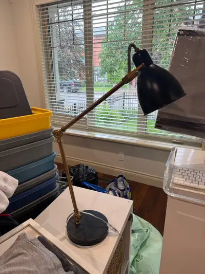 Industrial Style Adjustable Desk Lamp, View more