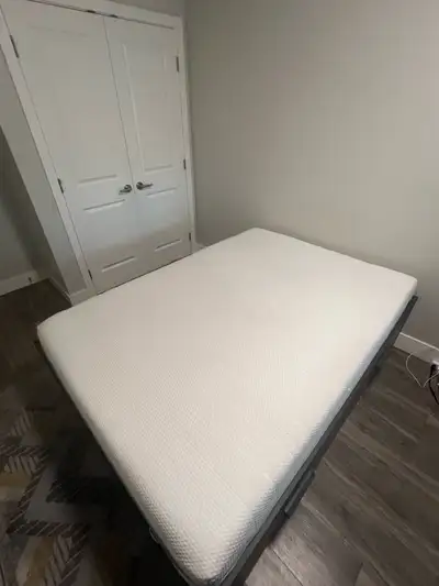 Gray Full Mattress with Storage, View more