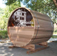 Red Cedar Wood Burning Saunas!!