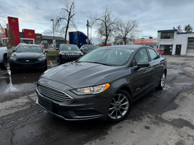 2017 Ford Fusion Hybrid *CERTIFIED* *ONE OWNER*