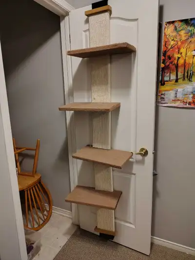 door hanging cat tower, View more