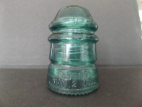 Hemingray No 12 Glass Insulator Patent May 2  1893