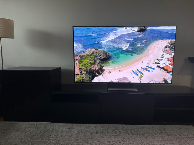 IKEA Besta TV stand in TV Tables & Entertainment Units in City of Toronto - Image 2